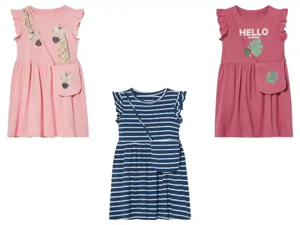 Bild 1 von lupilu® Kleinkinder Kleid mit passender Umhängetasche