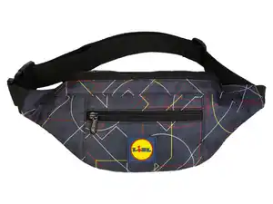 Damen/Herren Bauchtasche mit Lidl-Motiv
