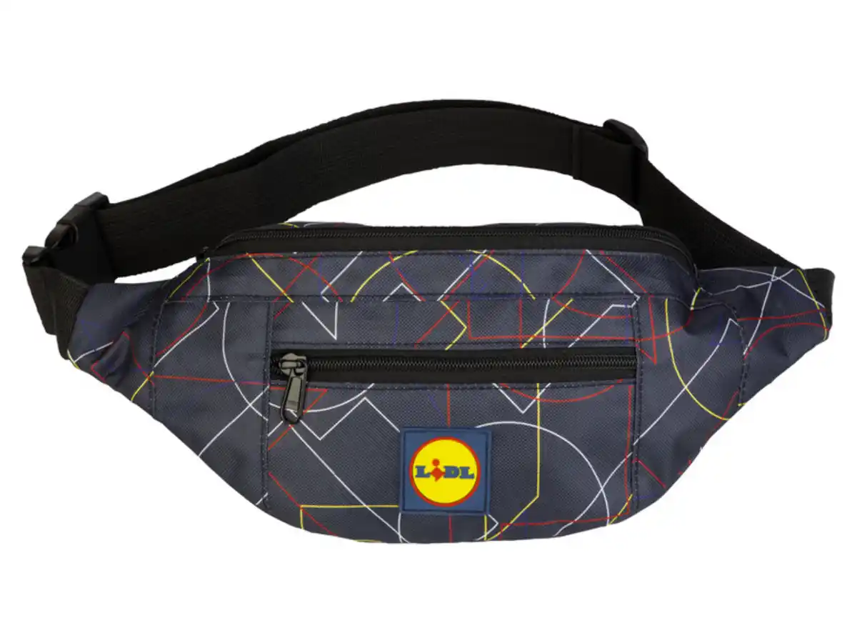Bild 1 von Damen/Herren Bauchtasche mit Lidl-Motiv