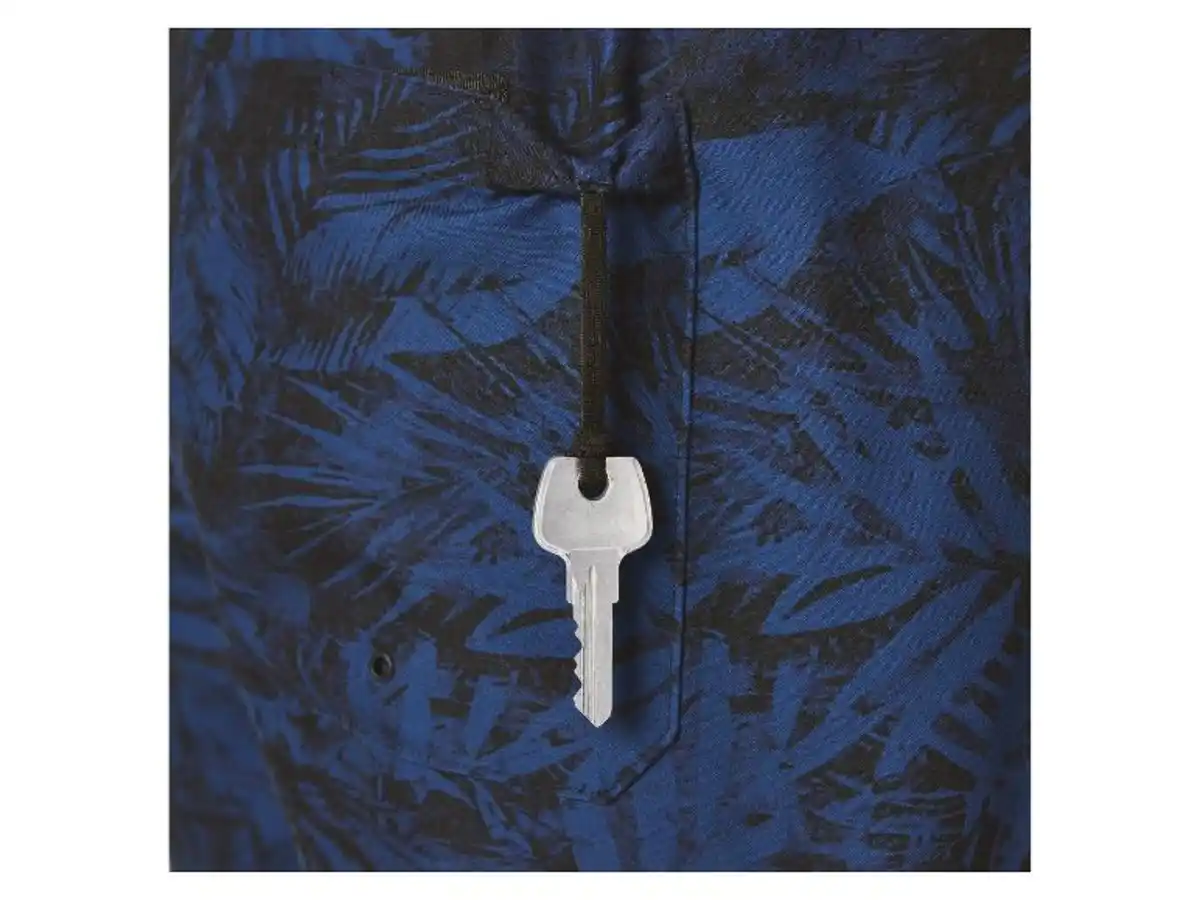 Bild 3 von Herren Badeshorts, mit innenliegendem Schlüsselband