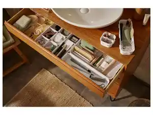LIVARNO home Make-up-Organizer-Set, individuell zusammensteckbar