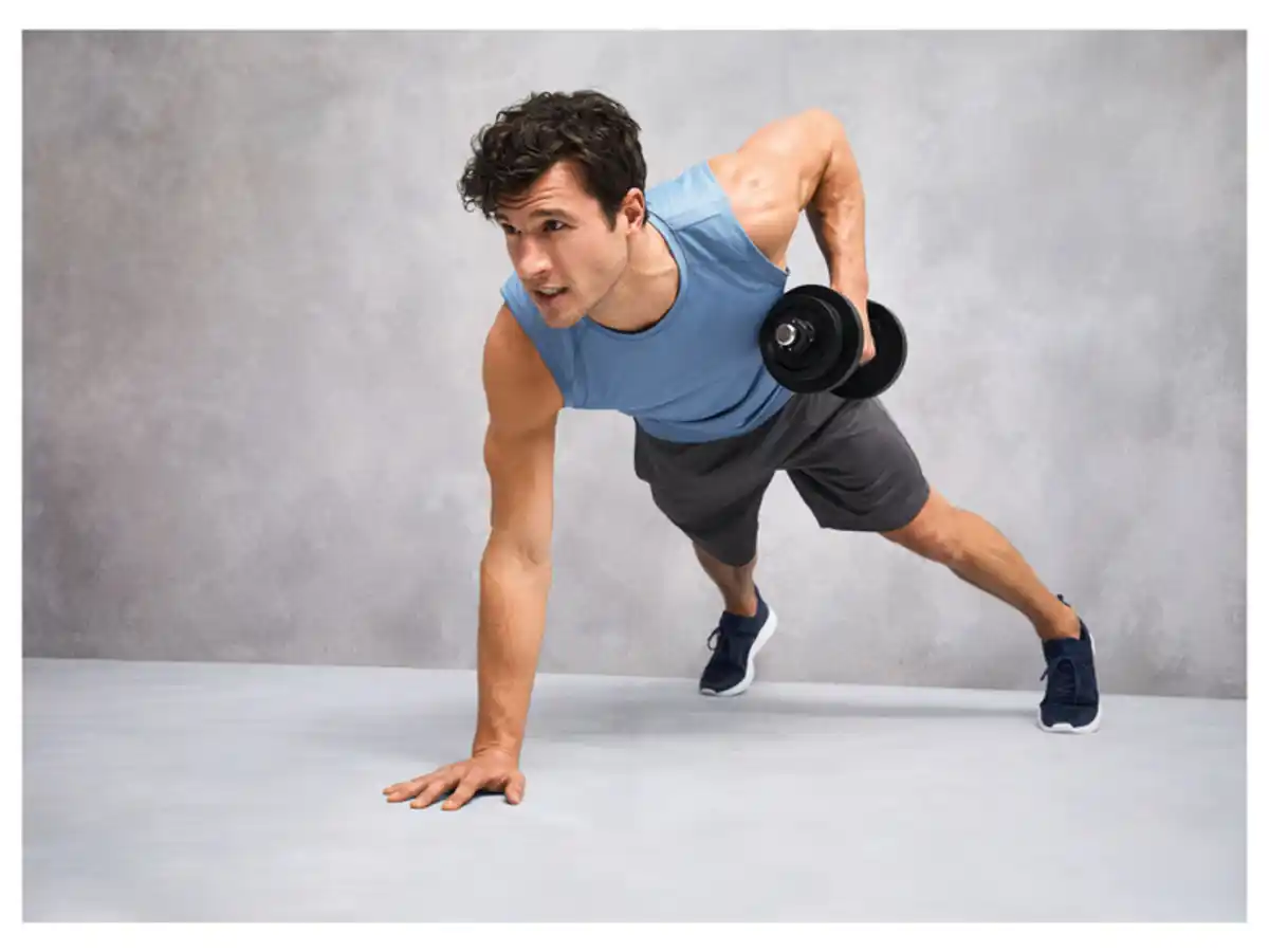 Bild 3 von CRIVIT Kurzhantel-Set, mit Stahl-Griff, 10 kg