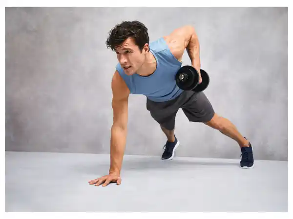 Bild 3 von CRIVIT Kurzhantel-Set, mit Stahl-Griff, 10 kg