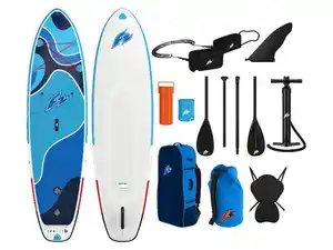 SUP Doppelkammer Allround, 2-in-1 Kajak-Funktion, max. Belastung 150 kg