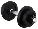 Bild 1 von CRIVIT Kurzhantel-Set, mit Stahl-Griff, 10 kg