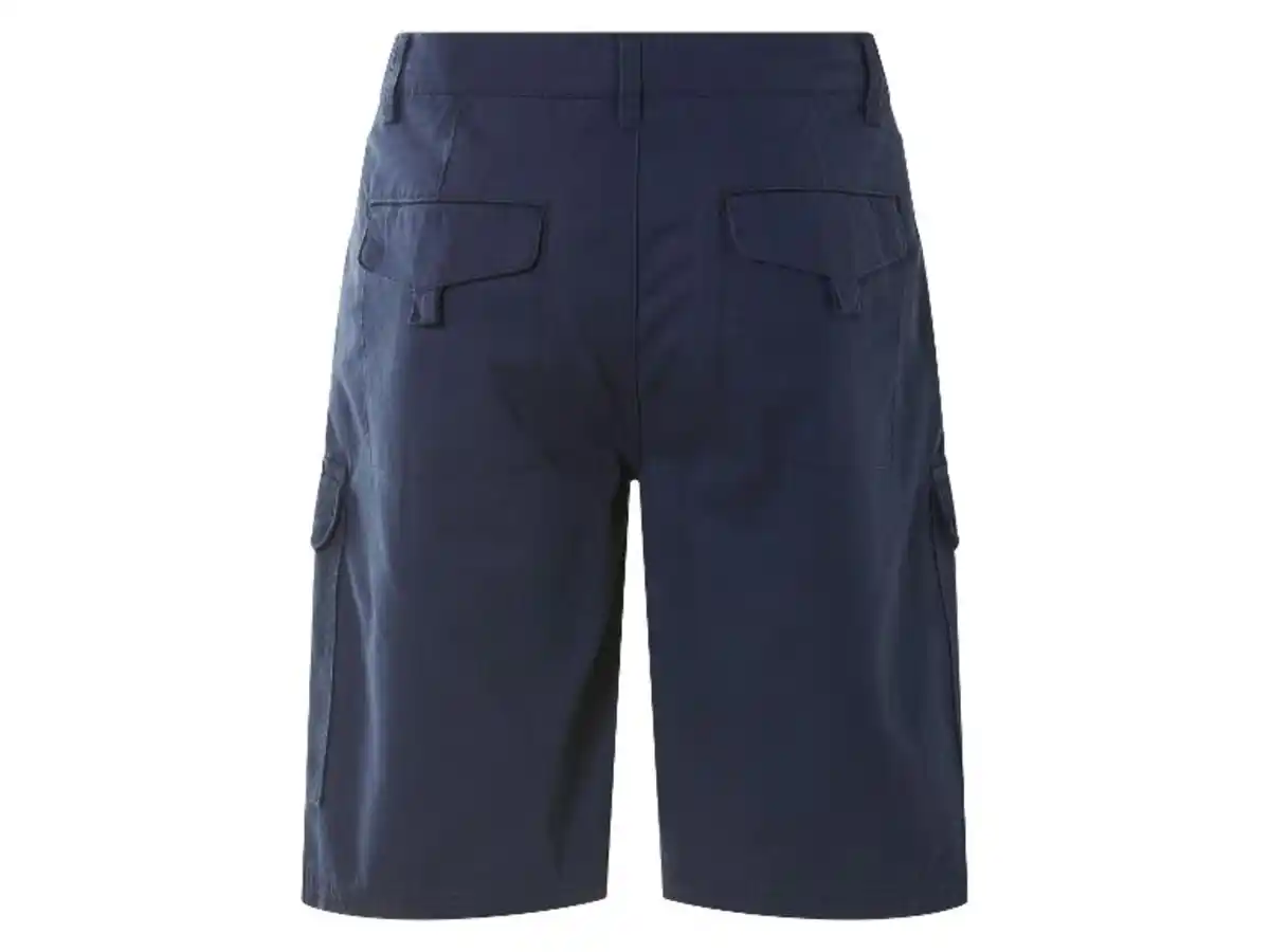 Bild 3 von LIVERGY® Herren Bermudas / Cargo-Bermudas aus reiner Baumwolle