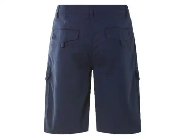 Bild 3 von LIVERGY® Herren Bermudas / Cargo-Bermudas aus reiner Baumwolle