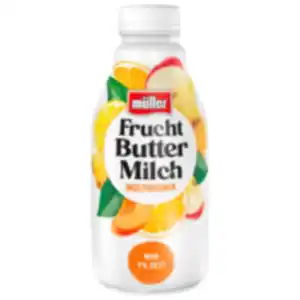 Müller Frucht Buttermilch