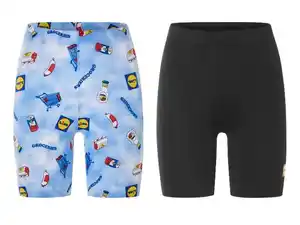 Lidl Damen Radler-Leggings, normale Leibhöhe