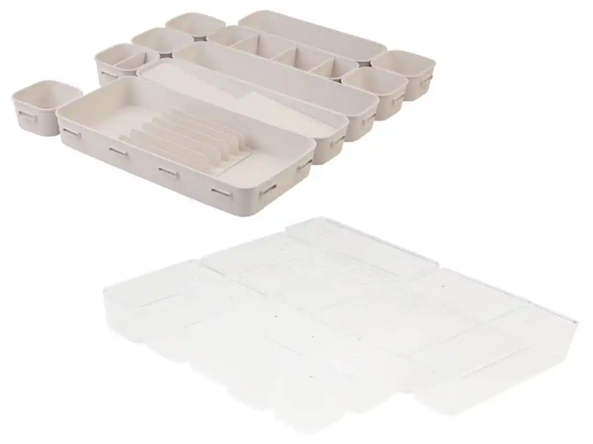 Bild 1 von LIVARNO home Make-up-Organizer-Set, individuell zusammensteckbar