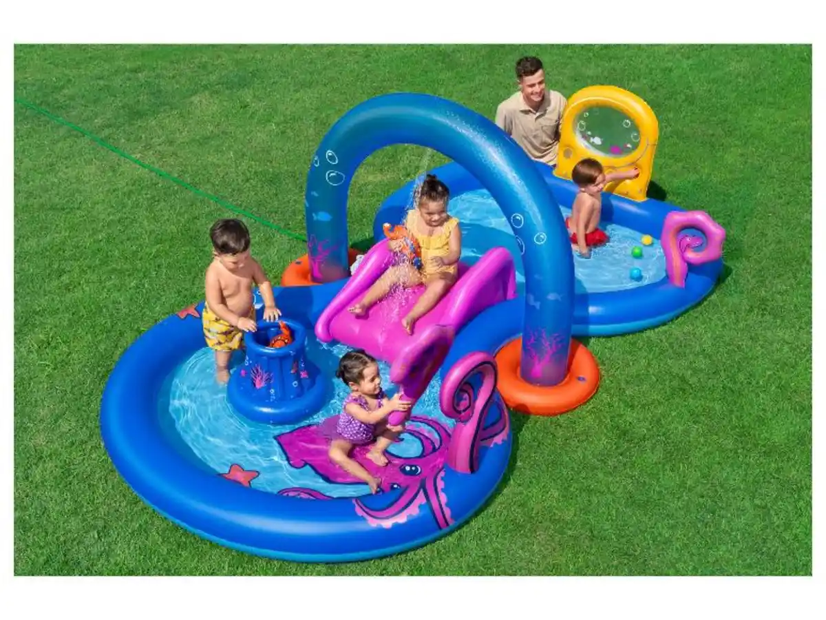 Bild 2 von Bestway Erlebnispool »Sea Odyssey«, mit integriertem Wassersprinkler