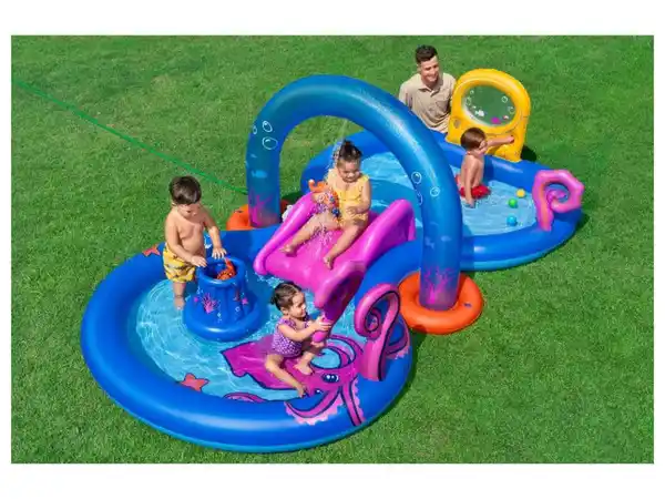 Bild 2 von Bestway Erlebnispool »Sea Odyssey«, mit integriertem Wassersprinkler