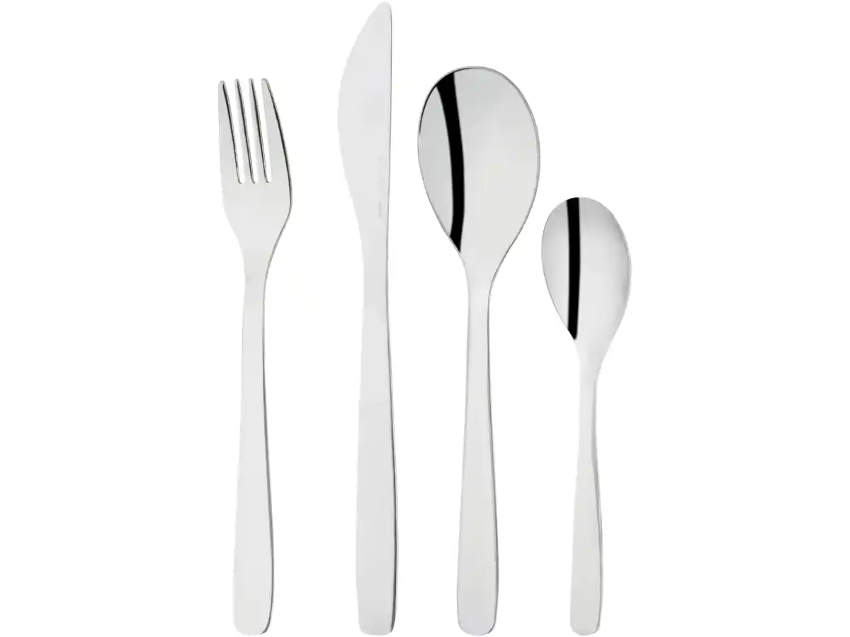 Bild 1 von LIVARNO home Edelstahl-Besteck-Set,  4 Gabeln