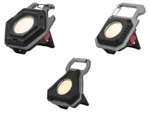 CRIVIT Akku-LED-Multifunktionsleuchte, mit 3 einstellbaren Leuchtmodi