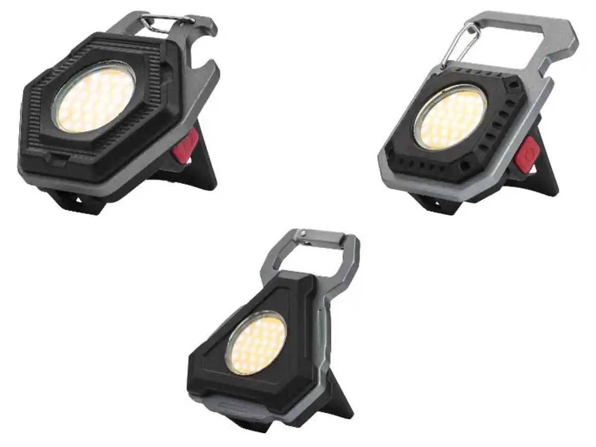 Bild 1 von CRIVIT Akku-LED-Multifunktionsleuchte, mit 3 einstellbaren Leuchtmodi