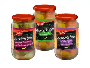 Sol & Mar Marinierte Oliven,  340 g
