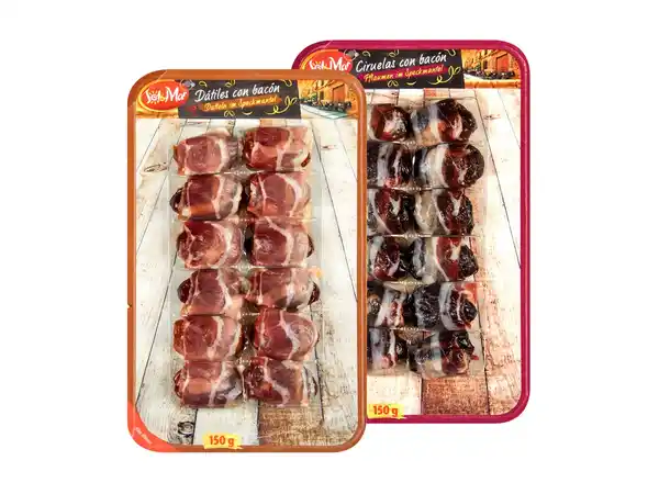 Bild 1 von Sol & Mar Trockenfrüchte im Speckmantel,  150 g