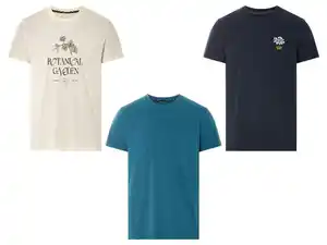LIVERGY® Herren T-Shirt aus reiner Baumwolle