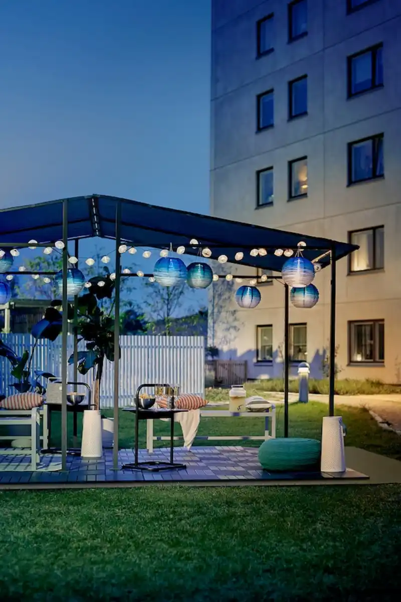 Bild 3 von GUNNÖN Pavillon, dunkelgrau/grau