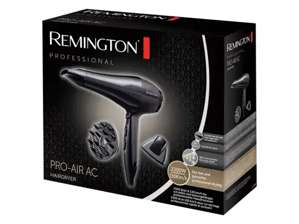 Bild 3 von REMINGTON Haartrockner »AC9555 Pearl Pro Ionic«, inkl. Diffusor und Stylingdüse