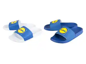 Lidl Damen Badepantolette mit leichter Laufsohle