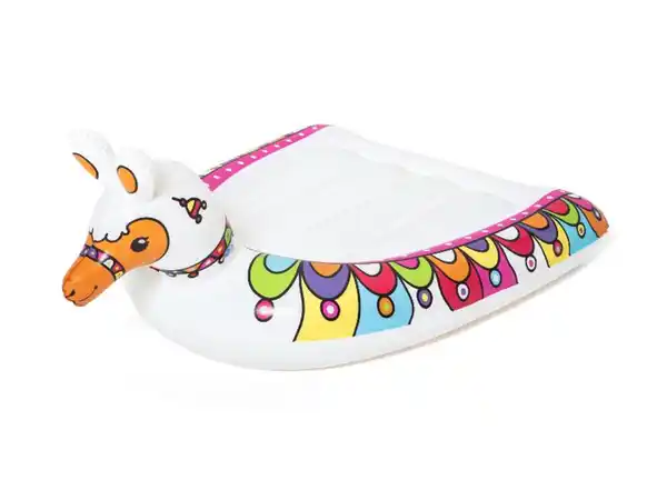 Bild 2 von Bestway Doppel-Wasserrutsche mit aufblas baren Schwimmtieren 487 x 138cm