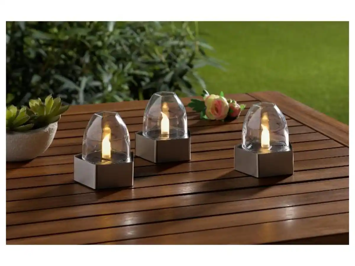 Bild 3 von LIVARNO home LED-Solar-Leuchten, für Garten, Terrasse oder Balkon