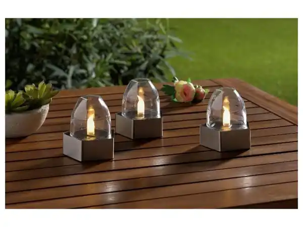 Bild 3 von LIVARNO home LED-Solar-Leuchten, für Garten, Terrasse oder Balkon