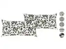 Bild 1 von LIVARNO home Mikrofaser-Satin-Kissenbezüge, 2 Stück, 40 x 80 cm
