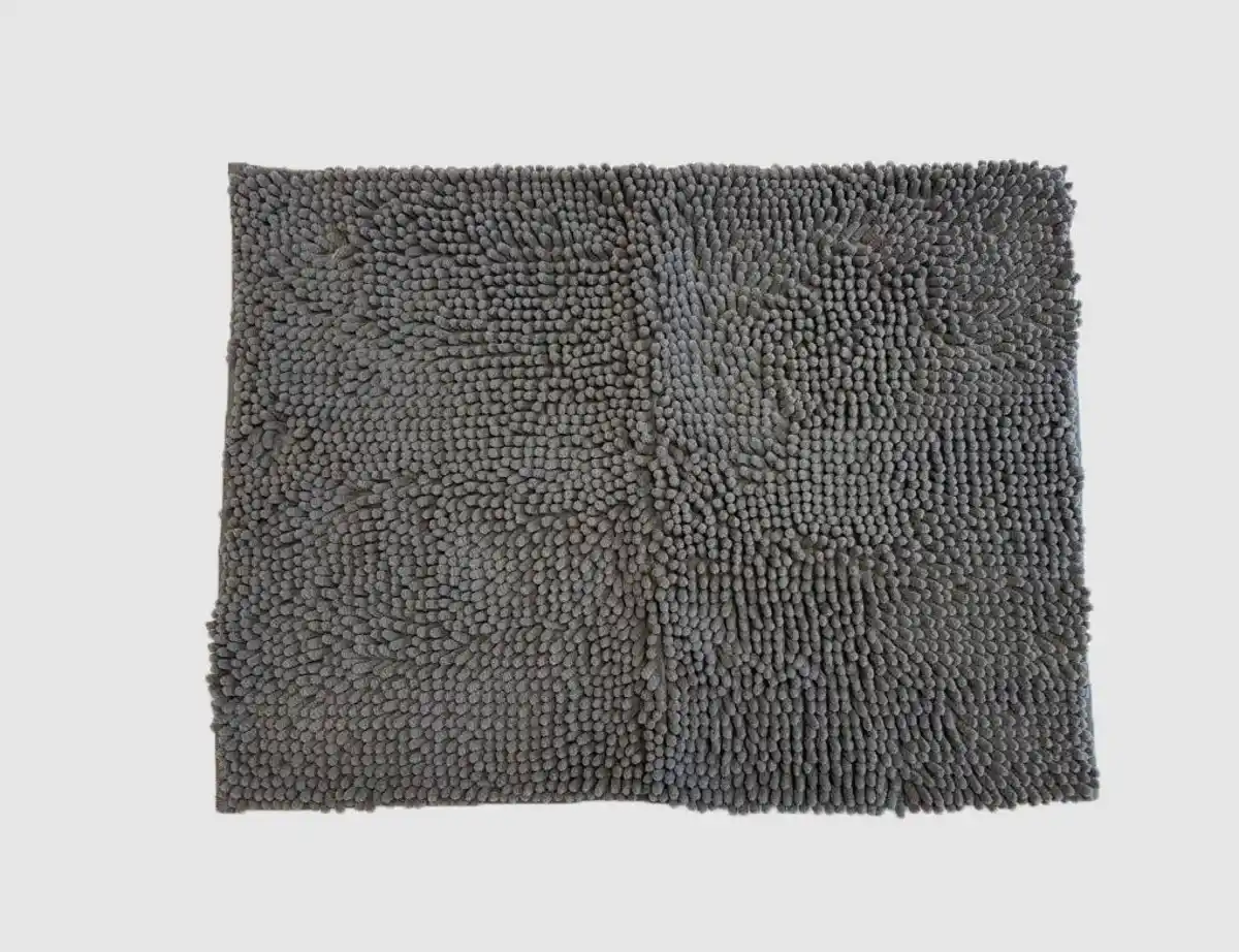 Bild 1 von Badvorleger Shaggy grau