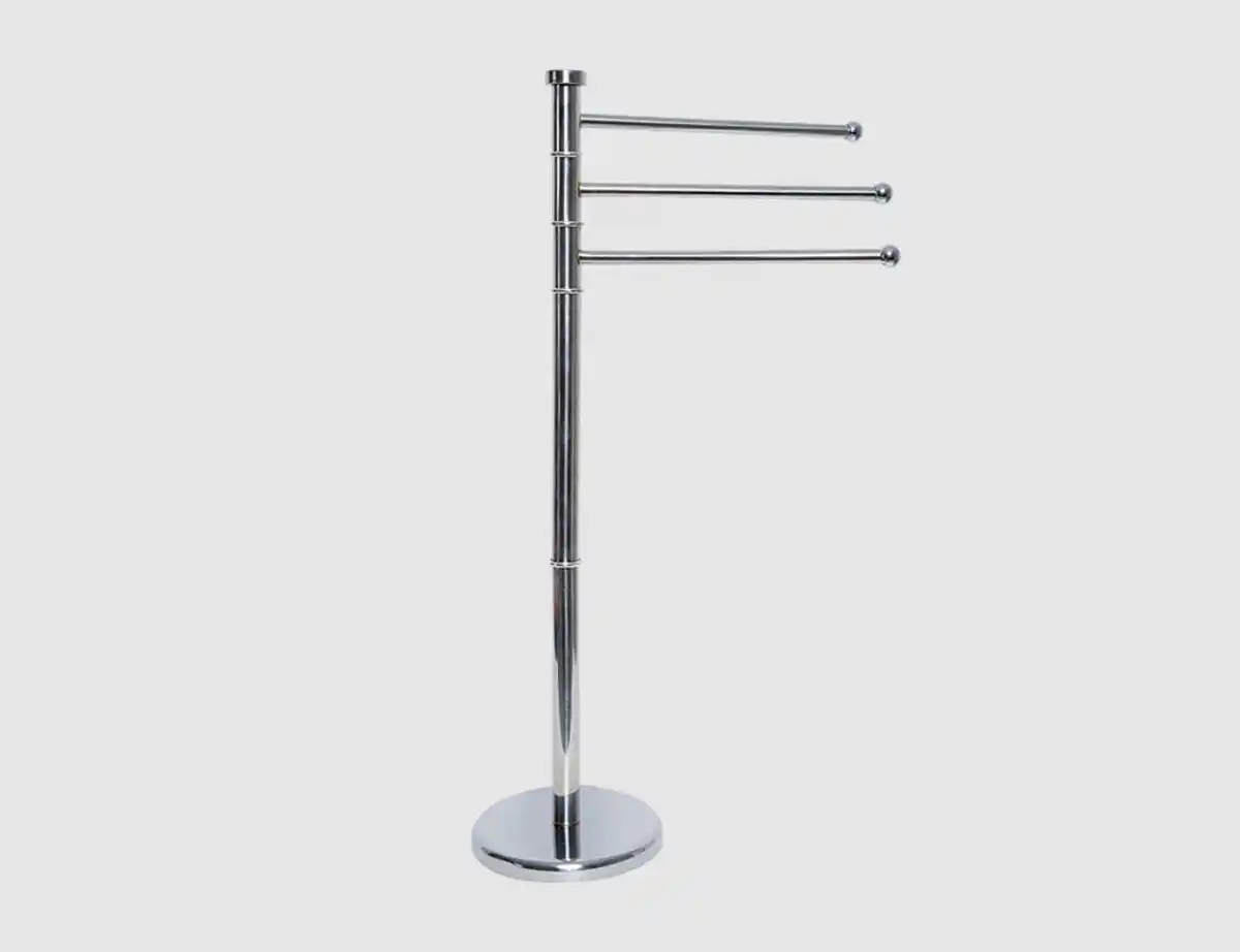 Bild 1 von Handtuchhalter silber