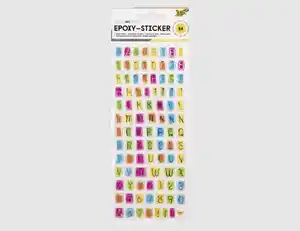 Epoxy Sticker