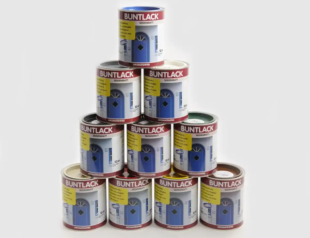 Bild 1 von Buntlack seidenmatt 750 ml