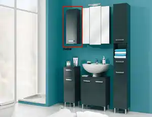 Wandschrank anthrazit