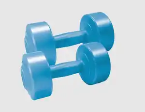 Gymnastik Hantelset Blau