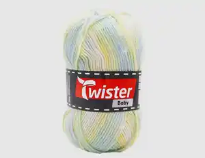 Babywolle Twister Baby