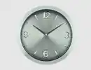 Bild 1 von Wanduhr silber