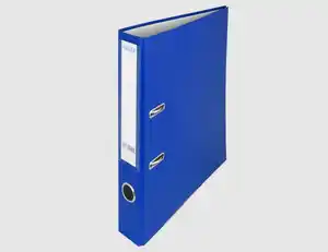Ordner schmal blau