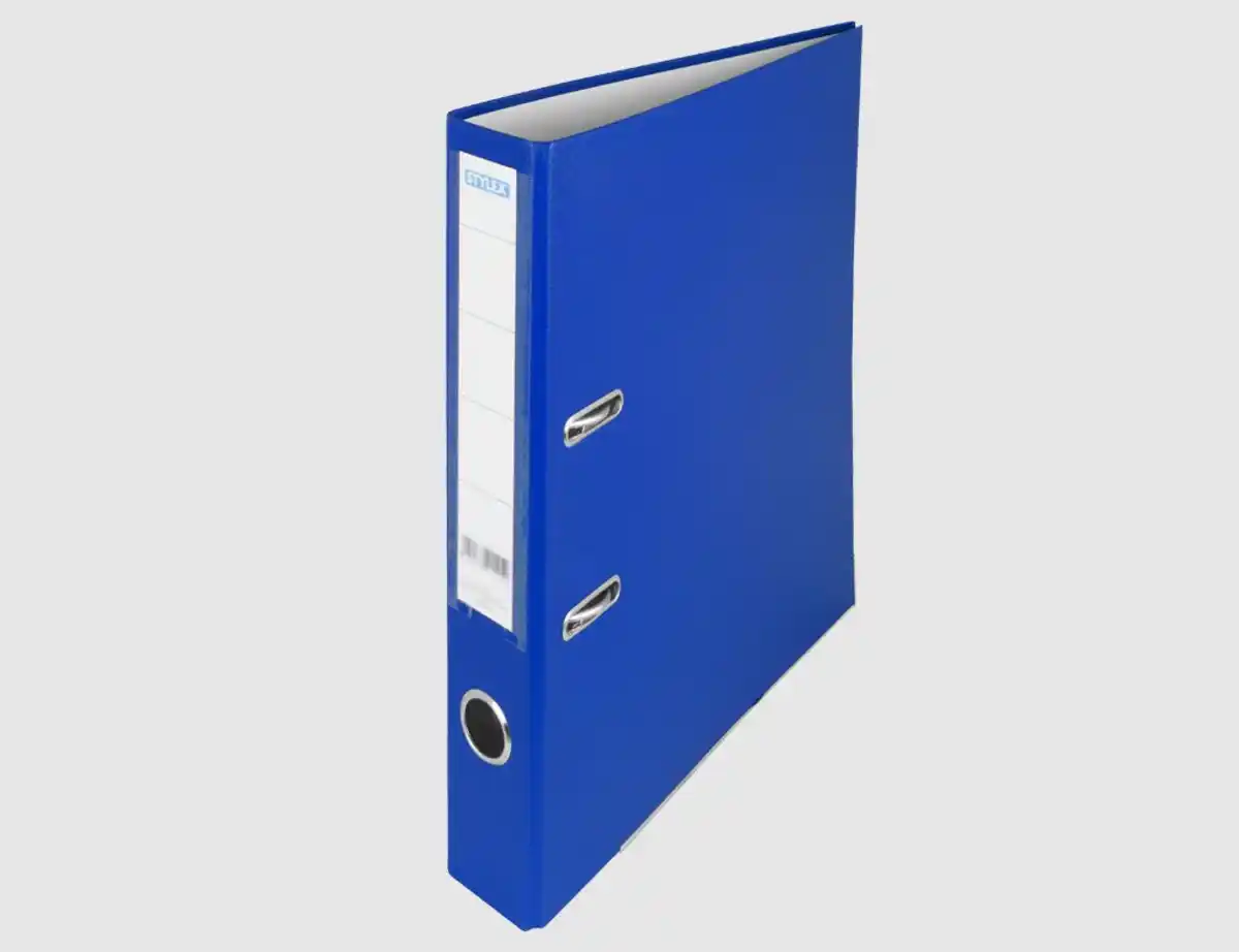 Bild 1 von Ordner schmal blau