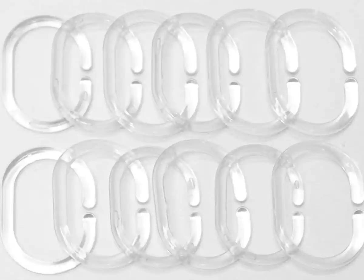 Bild 1 von Duschvorhangringe