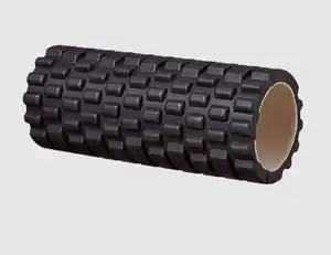 Massage Fitness-Rolle Schwarz