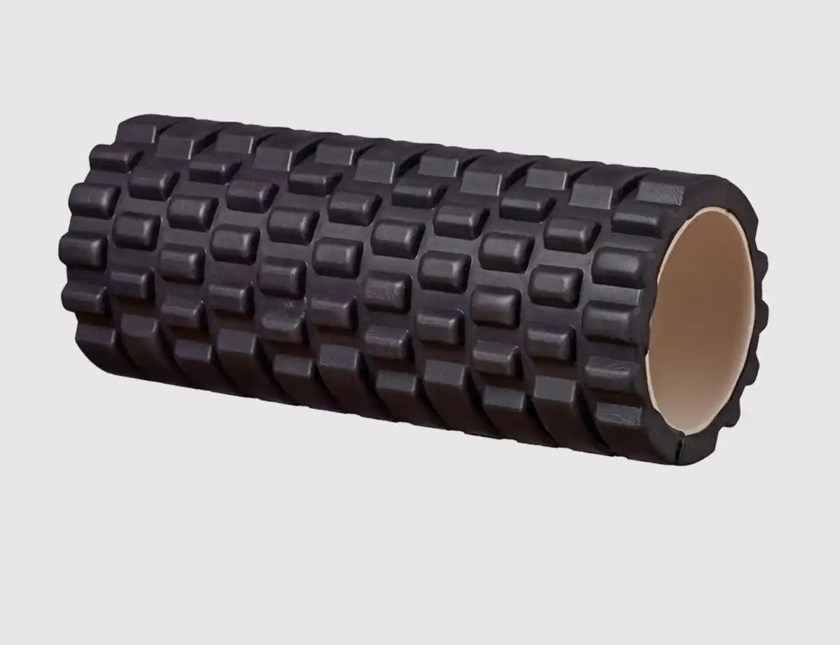 Bild 1 von Massage Fitness-Rolle Schwarz