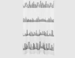 Duschvorhang Skyline