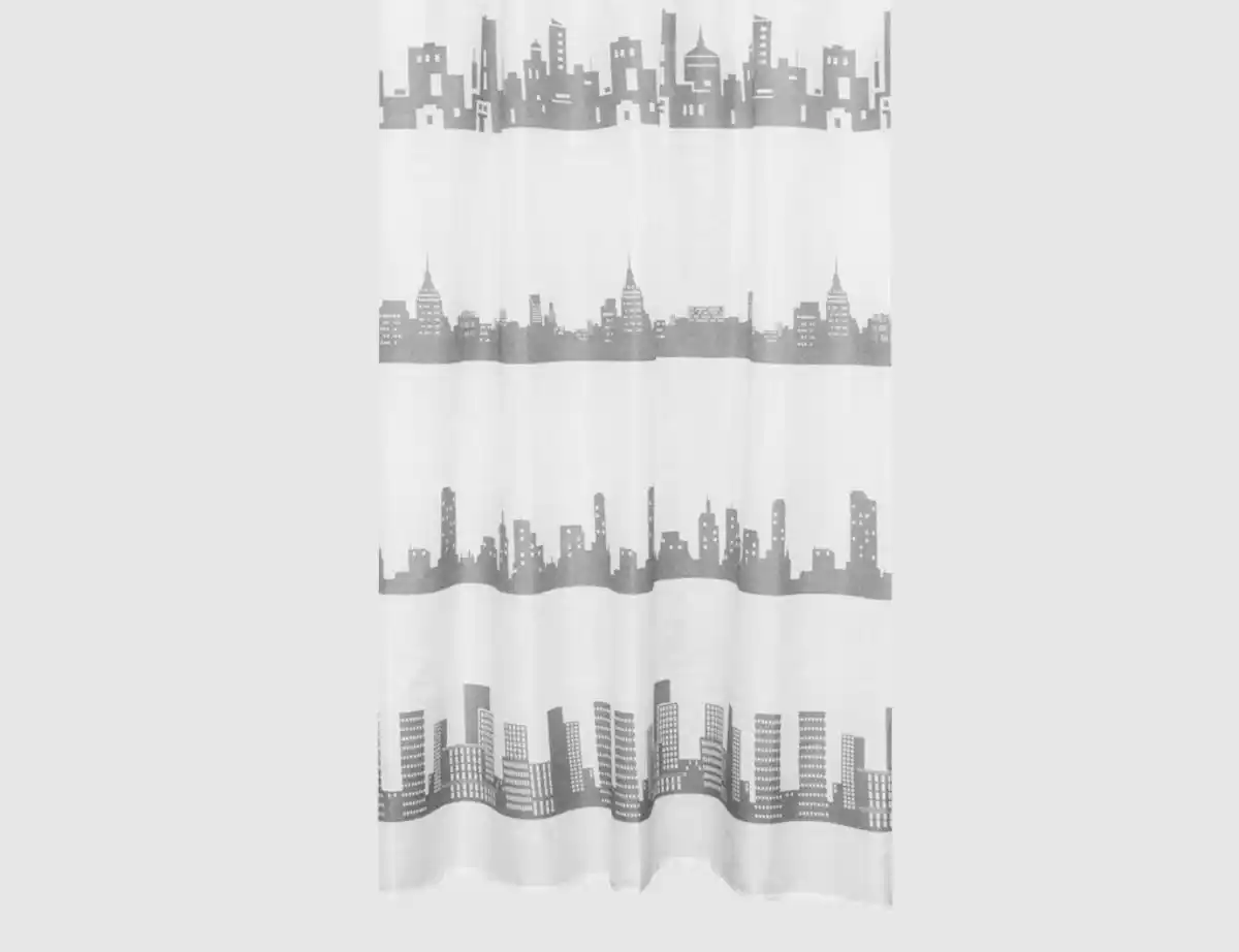 Bild 1 von Duschvorhang Skyline