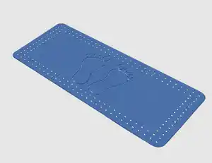 Wanneneinlage Foot blau
