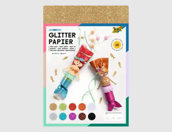 Bild 1 von Glitter-Papier