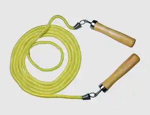Springseil mit Holzgriff