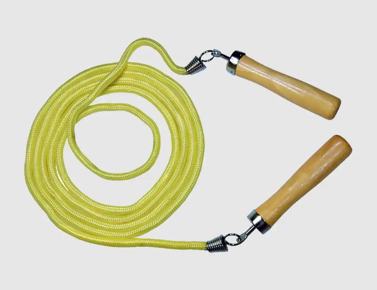 Bild 1 von Springseil mit Holzgriff