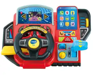 VTech - Ready, Set, School - Abenteuer Lernlenkrad, 1 Stk