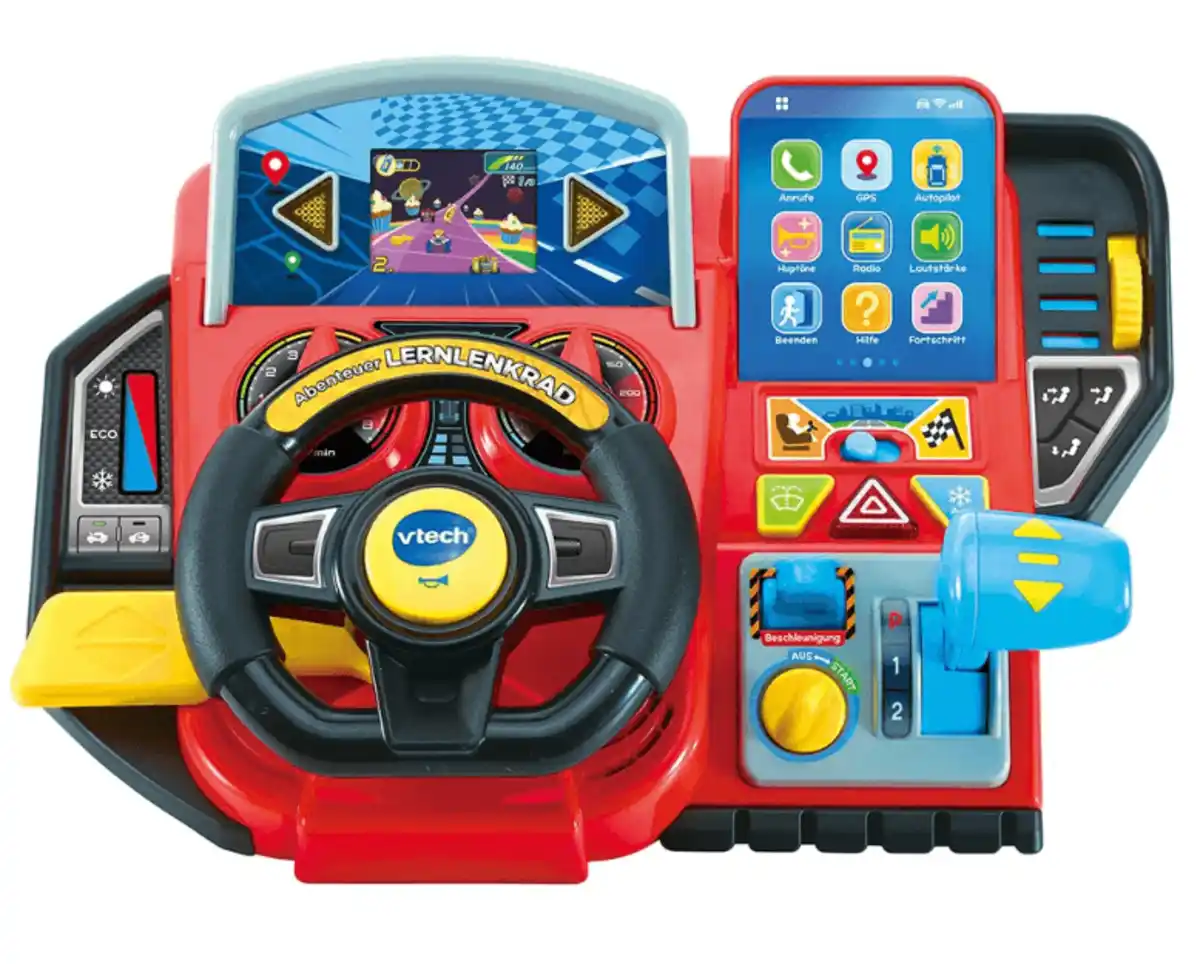 Bild 1 von VTech - Ready, Set, School - Abenteuer Lernlenkrad, 1 Stk